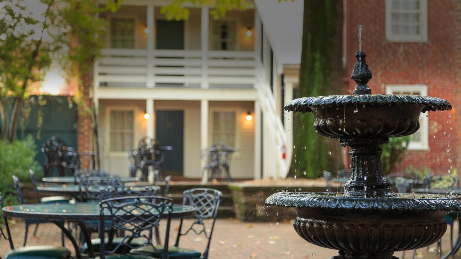 Garden Courtyard