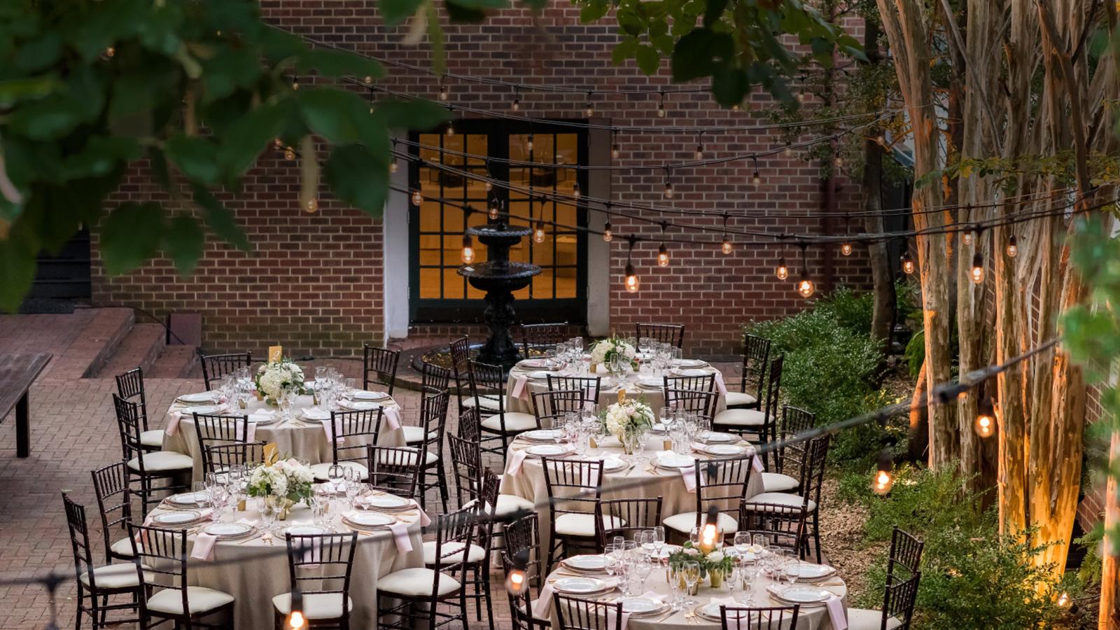 Linden Row Inn Garden Reception